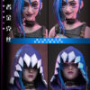 Arcane Season 2 -Jinx 16 Collectible TOPGK Figure – Hot Toys