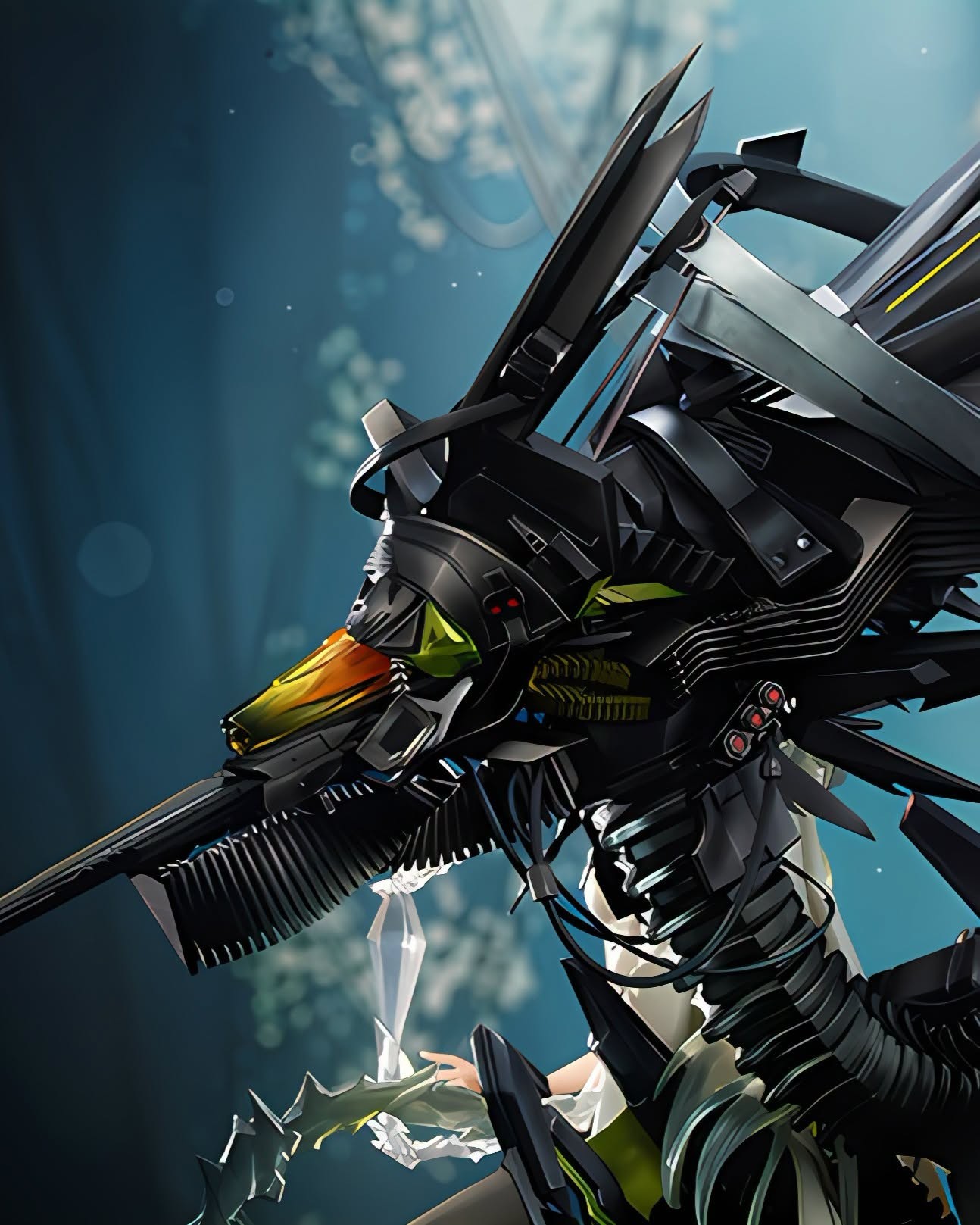 Myethos Arknights Kal’tsit