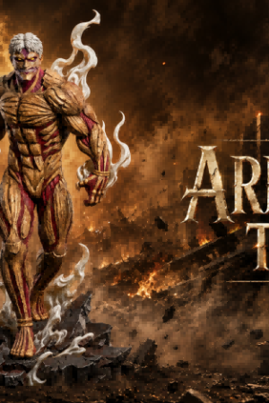Armored Titan Attack on Titan  VK Studio