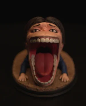 Passion Studio (pa shen) Attack On Titan Cart Titan