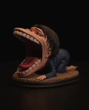 Passion Studio (pa shen) Attack On Titan Cart Titan