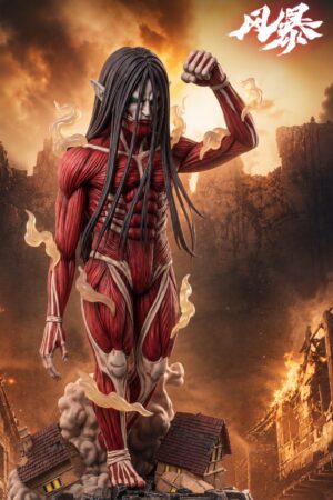 Attack on Titan Eren Yeager Scale Statue – Feng Bao Studio