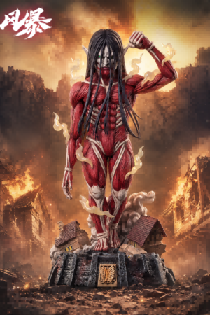 Attack on Titan Eren Yeager Scale Statue – Feng Bao Studio