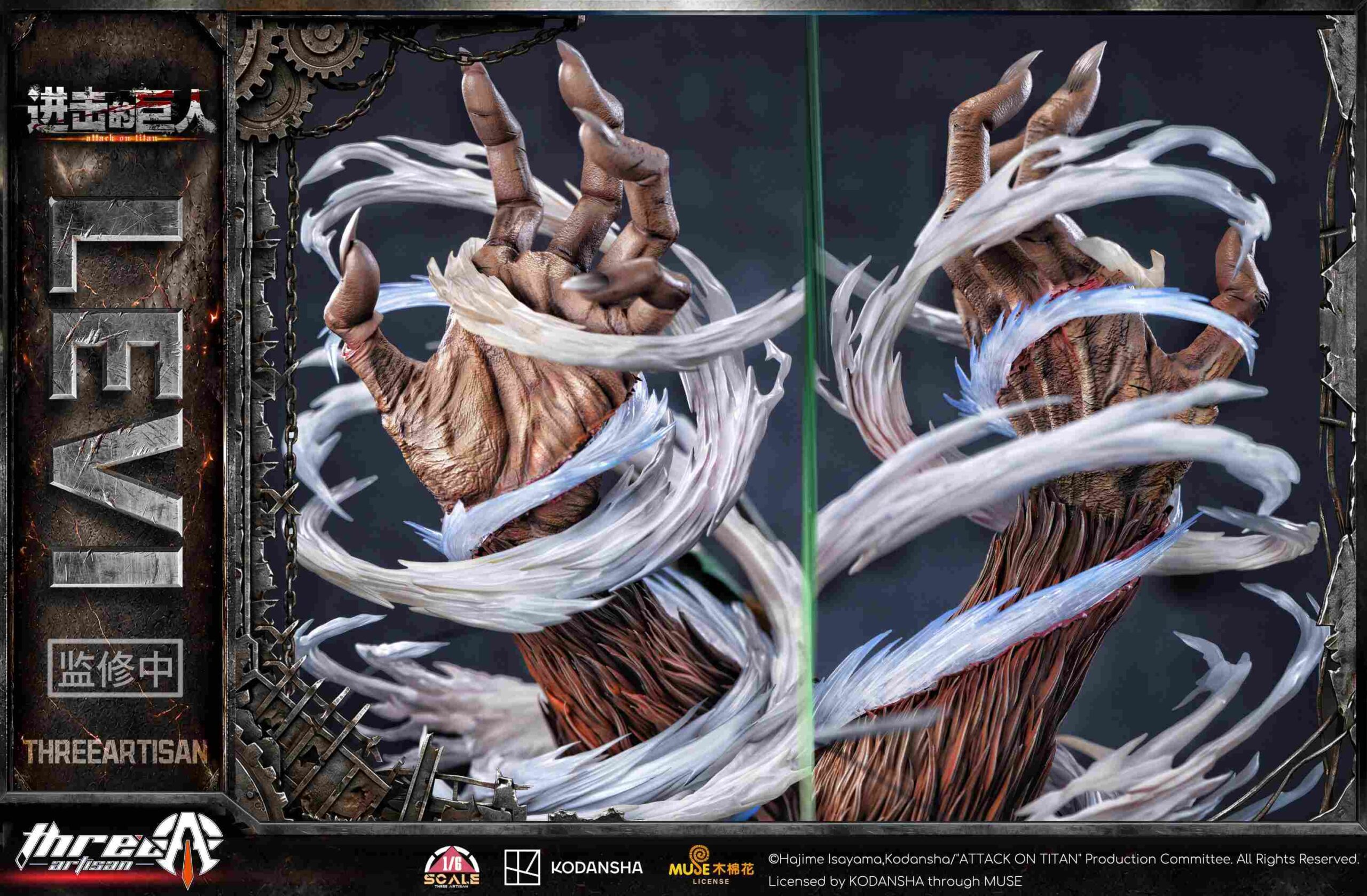 Attack on Titan Levi Ackerman ThreeArtisan Studio