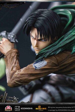 Attack on Titan Levi Ackerman ThreeArtisan Studio