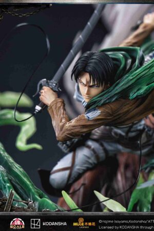 Attack on Titan Levi Ackerman ThreeArtisan Studio