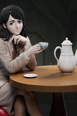 Alternative view of Attack on Titan – Pieck Finger 1/6 Scale TOPGK Statue – Cedar Studio