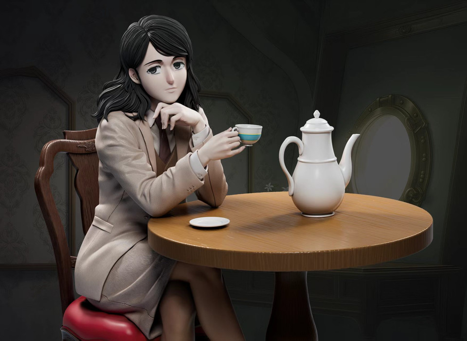 Attack on Titan – Pieck Finger 1/6 Scale TOPGK Statue – Cedar Studio - Image 2