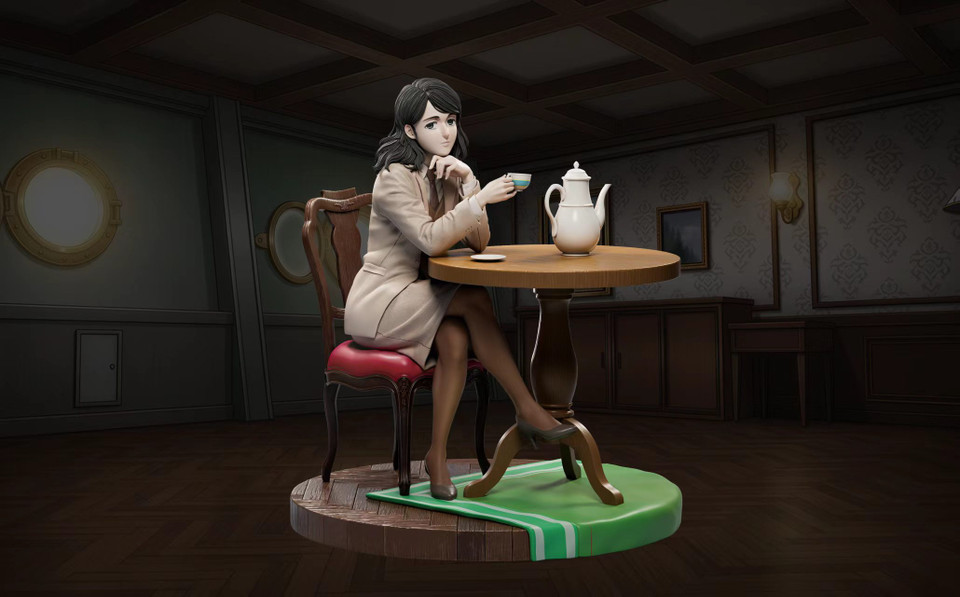Attack on Titan – Pieck Finger 16 Scale TOPGK Statue – Cedar Studio