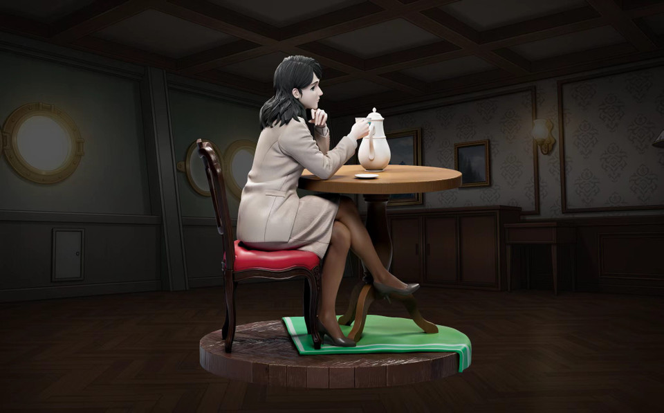 Attack on Titan – Pieck Finger 1/6 Scale TOPGK Statue – Cedar Studio - Image 5