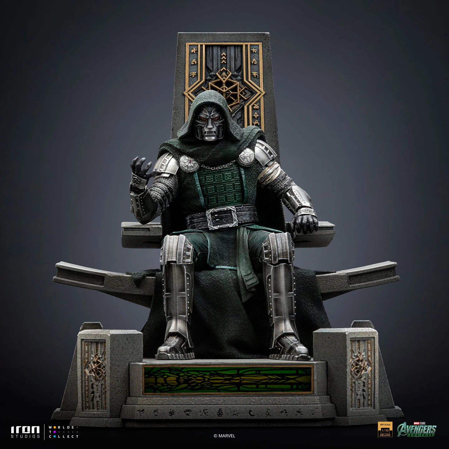 IRON Studio Marvel Doctor Doom