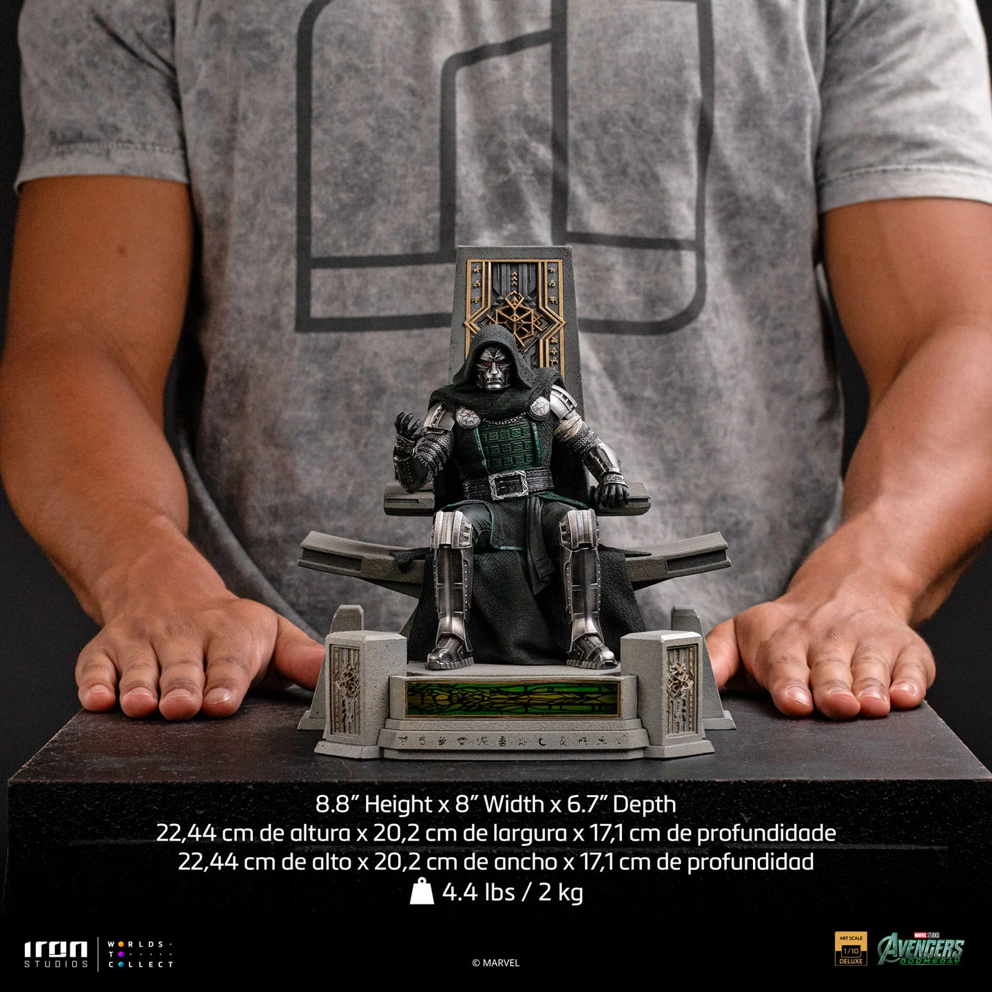 IRON Studio Marvel Doctor Doom