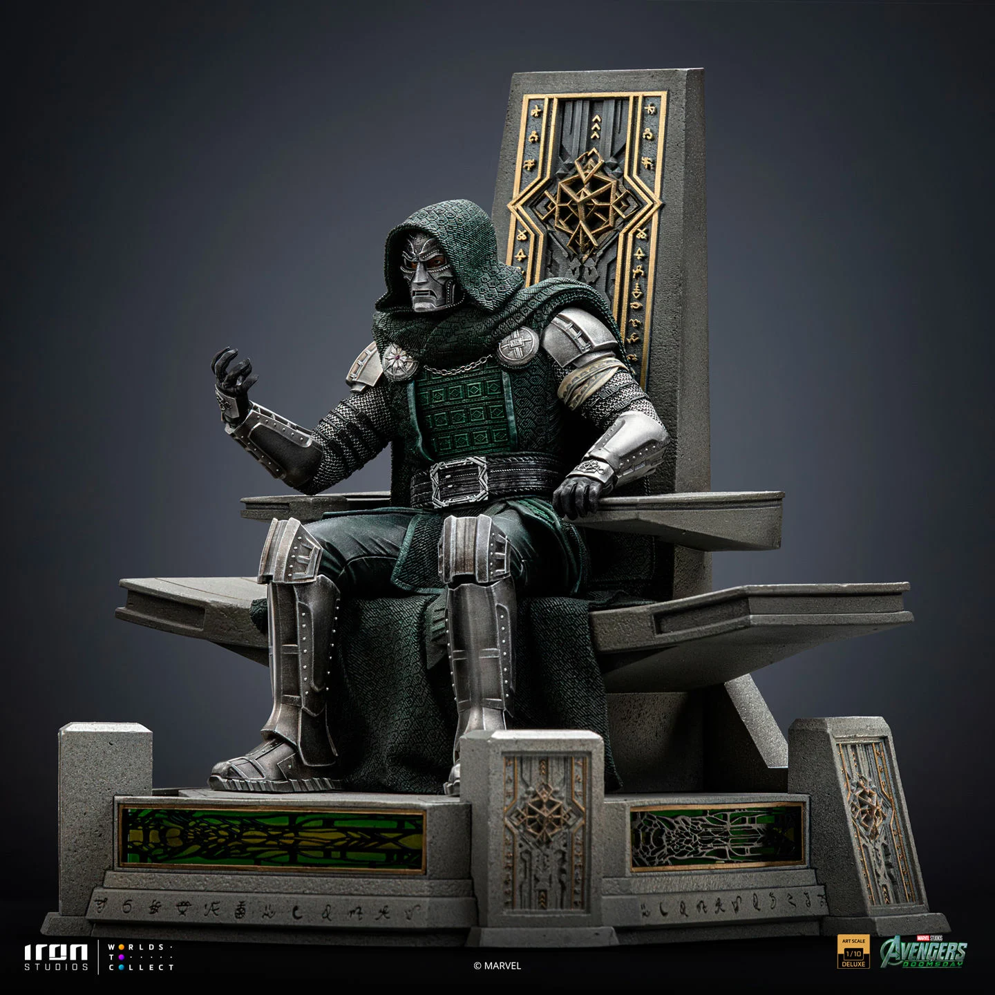 IRON Studio Marvel Doctor Doom