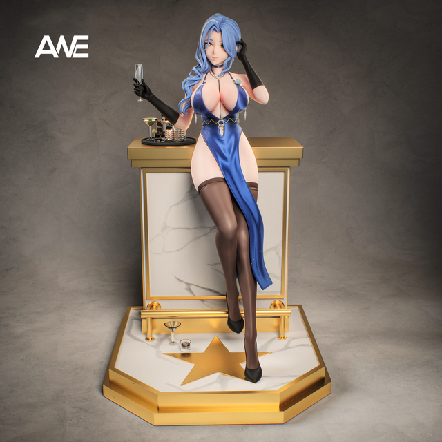 Azur Lane- Helen Statue 16 Scale Limited Edition Resin -ANE Studio