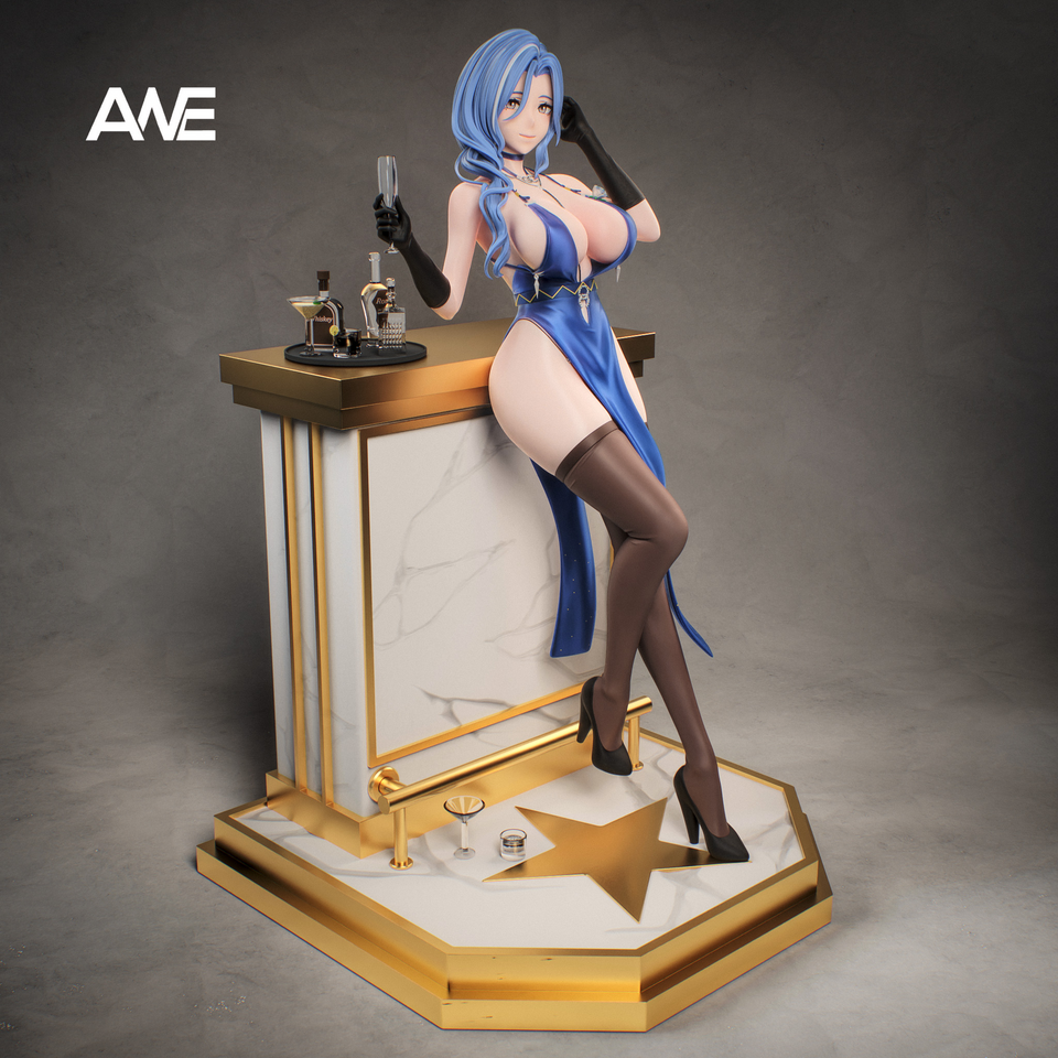 Azur Lane- Helen Statue 16 Scale Limited Edition Resin -ANE Studio