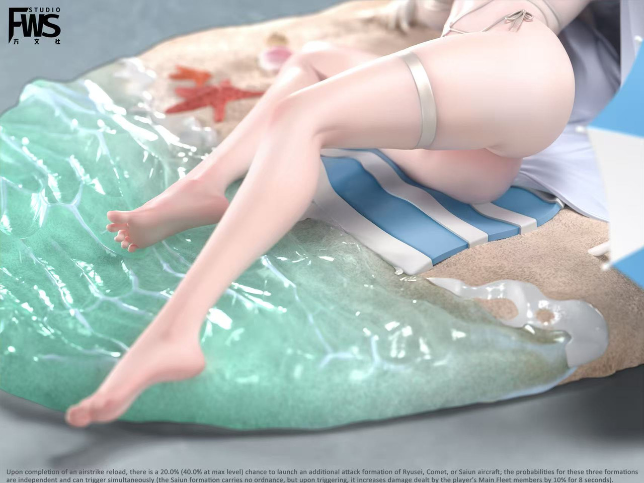 Azur Lane Taihou 1/6 Scale TOPGK Statue – FWS Studio - Image 10