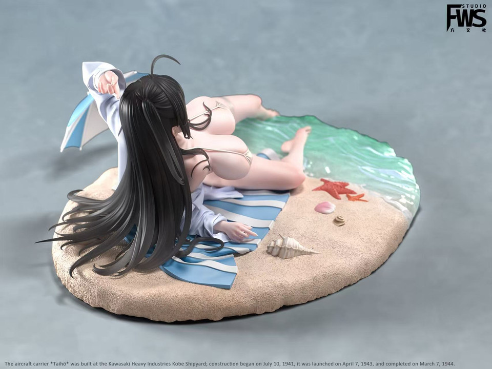 Azur Lane Taihou 1/6 Scale TOPGK Statue – FWS Studio - Image 3