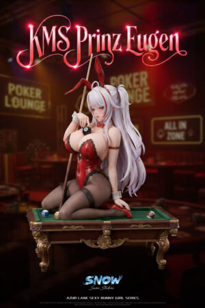 Azur Lane – Prinz Eugen 1/6 Scale TOPGK Statue – Snow Studio