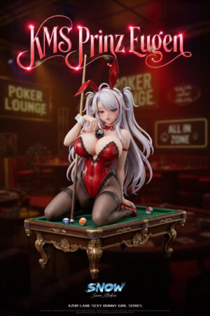 Azur Lane – Prinz Eugen 1/6 Scale TOPGK Statue – Snow Studio