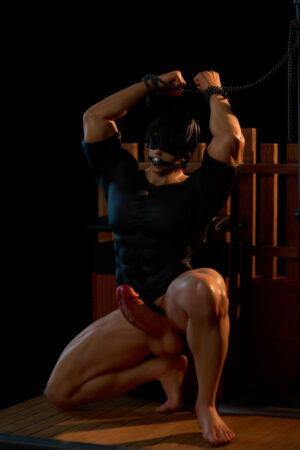 BDSM Studio Jujutsu Kaisen Toji Fushiguro Statue