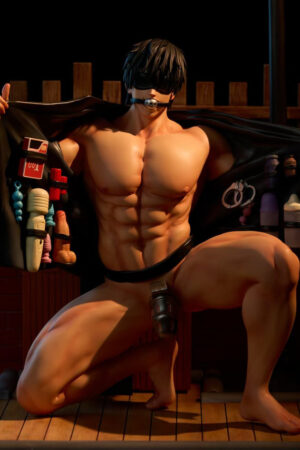 BDSM Studio Jujutsu Kaisen Toji Fushiguro Statue