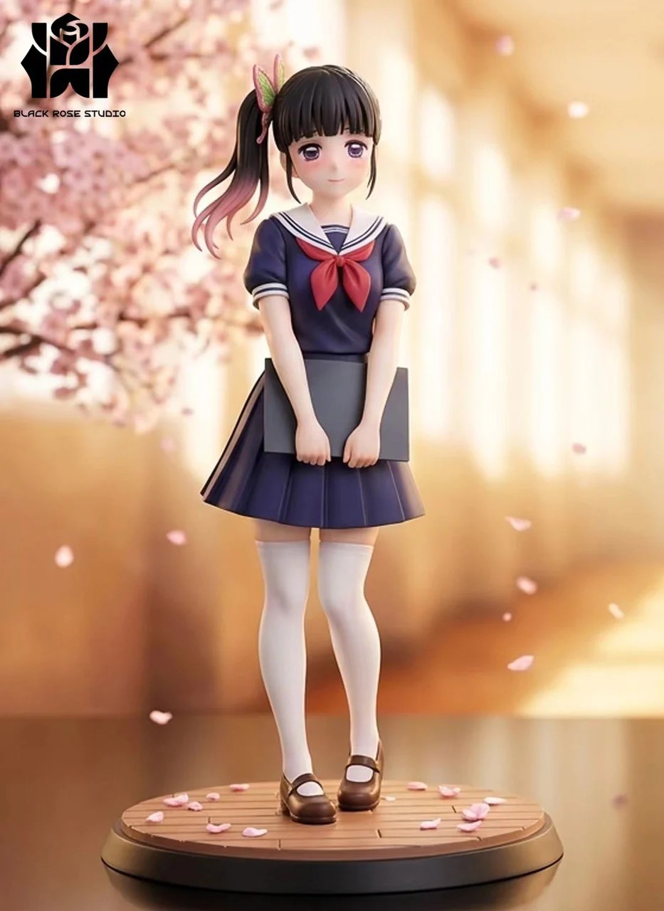 BLACK ROSE Studio - Demon Slayer Kanao Tsuyuri X Kanae Kocho Statue