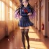 BLACK ROSE Studio - Demon Slayer Kanao Tsuyuri X Kanae Kocho Statue