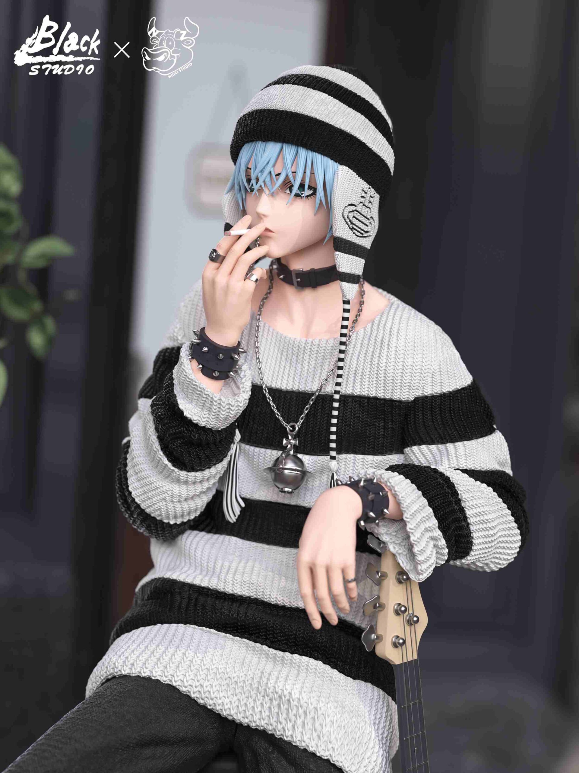 BLACK Studio × NIUZI Studio NANA Shinichi Okazaki