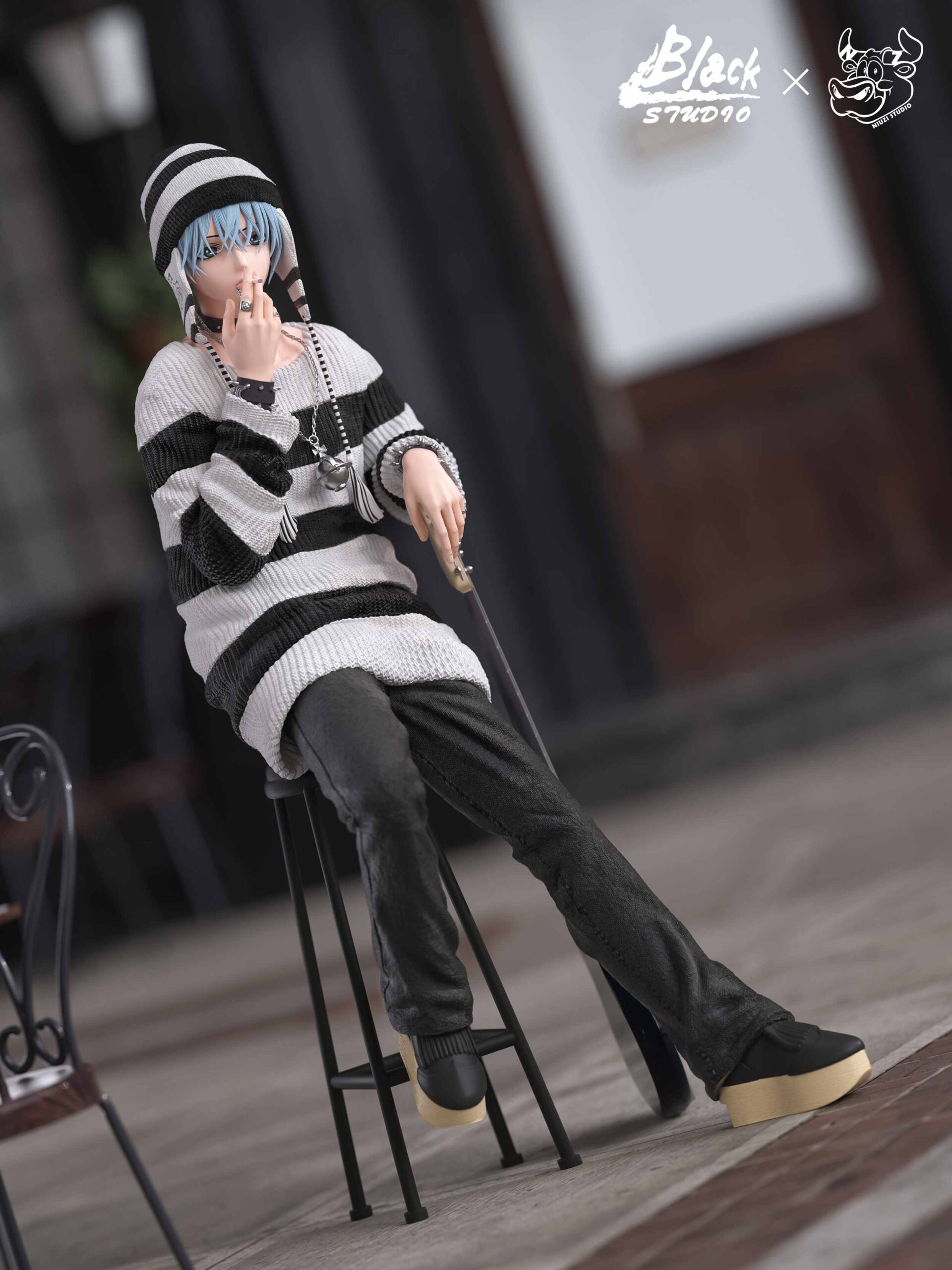 BLACK Studio × NIUZI Studio NANA Shinichi Okazaki