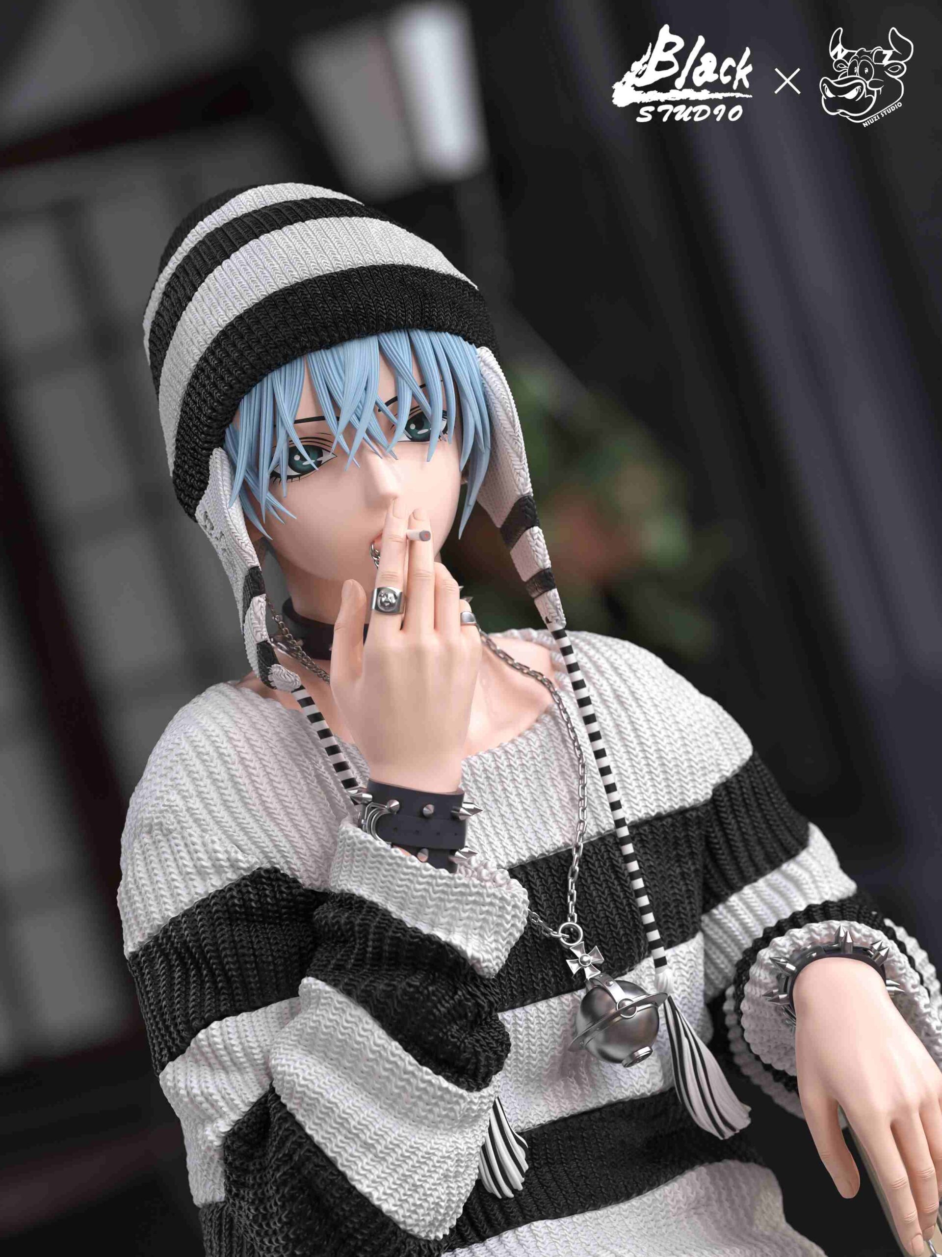 BLACK Studio × NIUZI Studio NANA Shinichi Okazaki