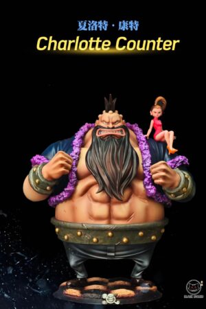 BLACK Studio One Piece Charlotte Counter & Charlotte Mondée Statue