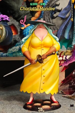 BLACK Studio One Piece Charlotte Counter & Charlotte Mondée Statue