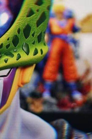 BUU Studio Dragon Ball Z Perfect Cell Bust