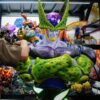 BUU Studio Dragon Ball Z Perfect Cell Bust