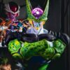 BUU Studio Dragon Ball Z Perfect Cell Bust