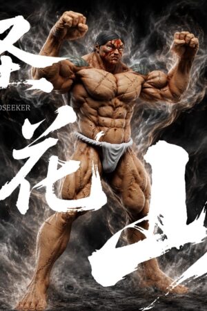 Baki Yujiro Hanma 1/6 & 1/4 Scale Resin Statue -Windseeker Studio