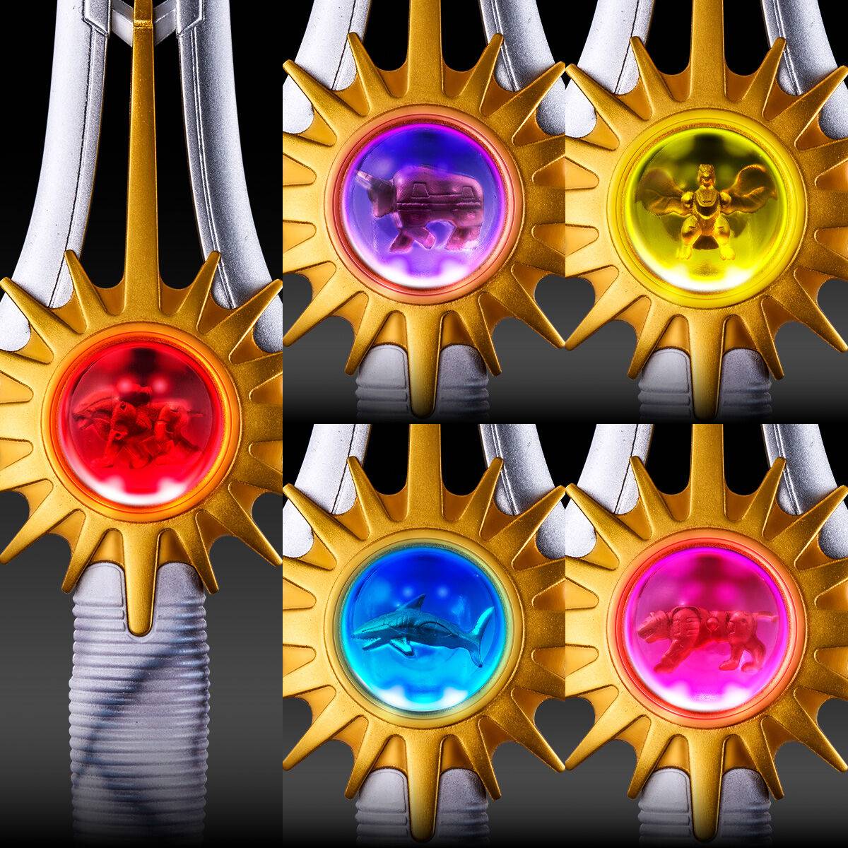 Bandai Hyakujuu Sentai Gaoranger Beast King Sword Roleplay Toy