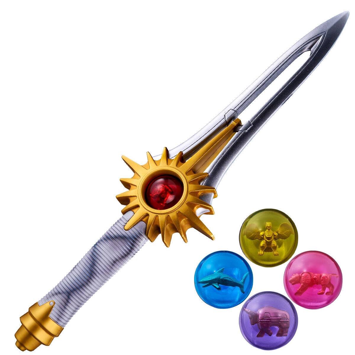 Bandai Hyakujuu Sentai Gaoranger Beast King Sword Roleplay Toy
