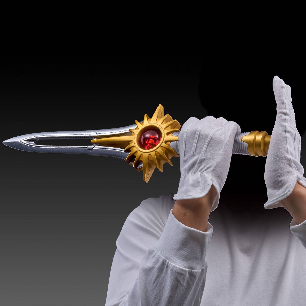 Bandai Hyakujuu Sentai Gaoranger Beast King Sword Roleplay Toy