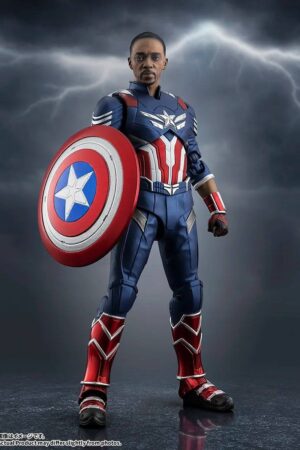 Bandai Spirits Avengers: Doomsday Sam Wilson Action Figure