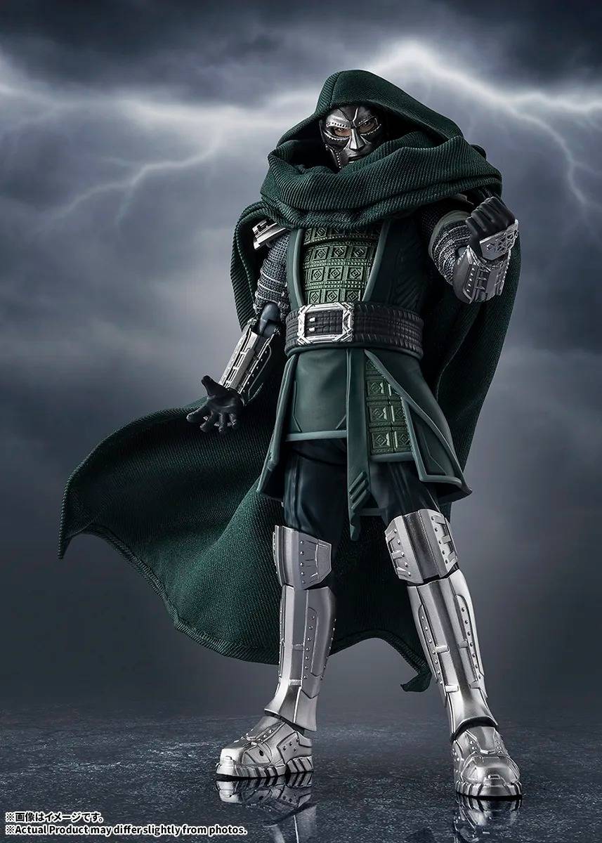 Bandai Spirits Avengers: Doomsday Doctor Doom Action Figure
