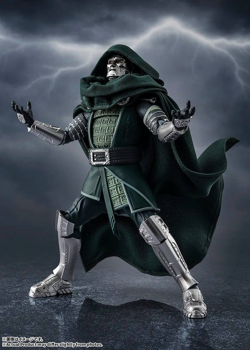 Bandai Spirits Avengers: Doomsday Doctor Doom Action Figure