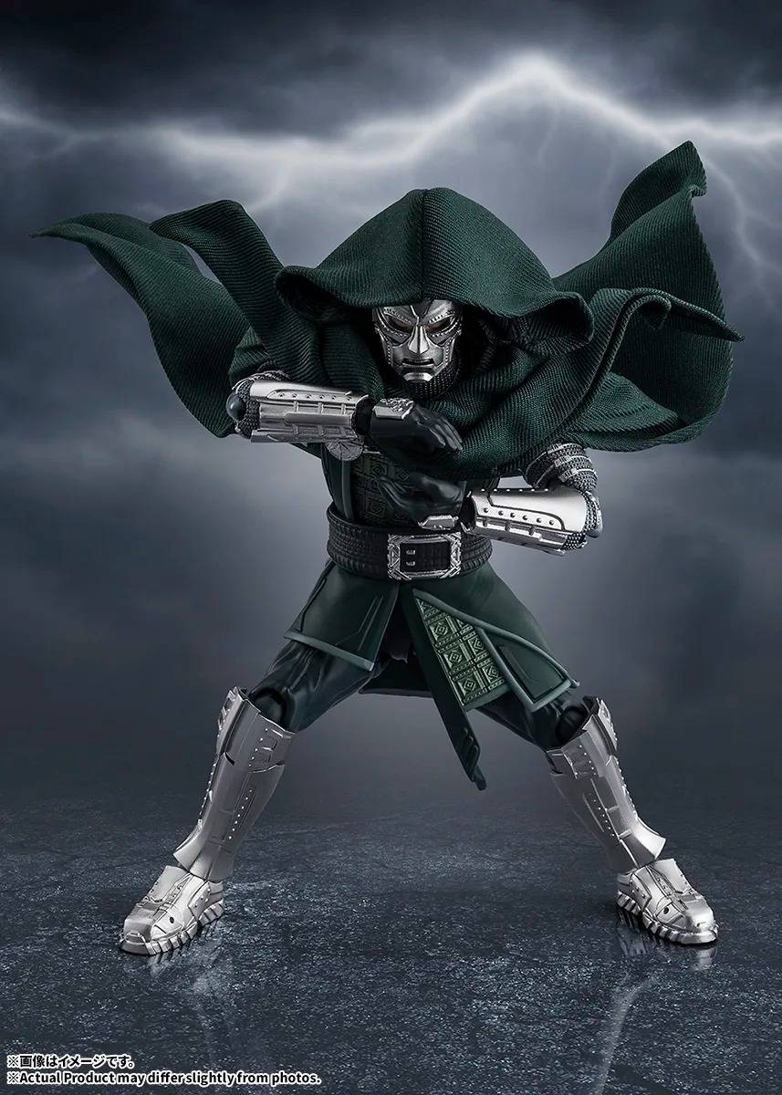 Bandai Spirits Avengers: Doomsday Doctor Doom Action Figure