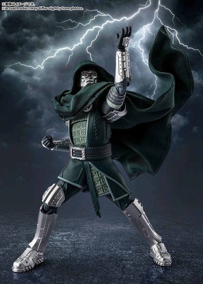 Bandai Spirits Avengers: Doomsday Doctor Doom Action Figure