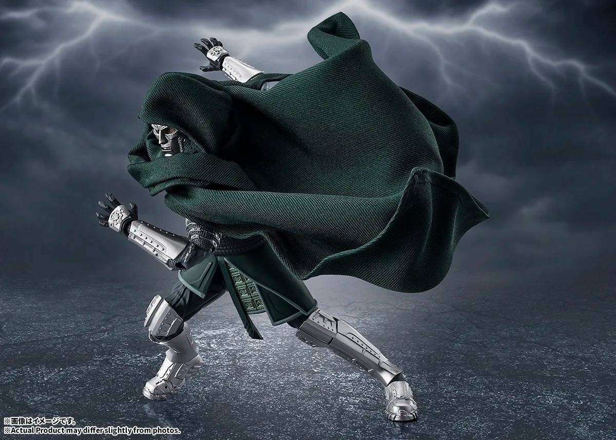 Bandai Spirits Avengers: Doomsday Doctor Doom Action Figure