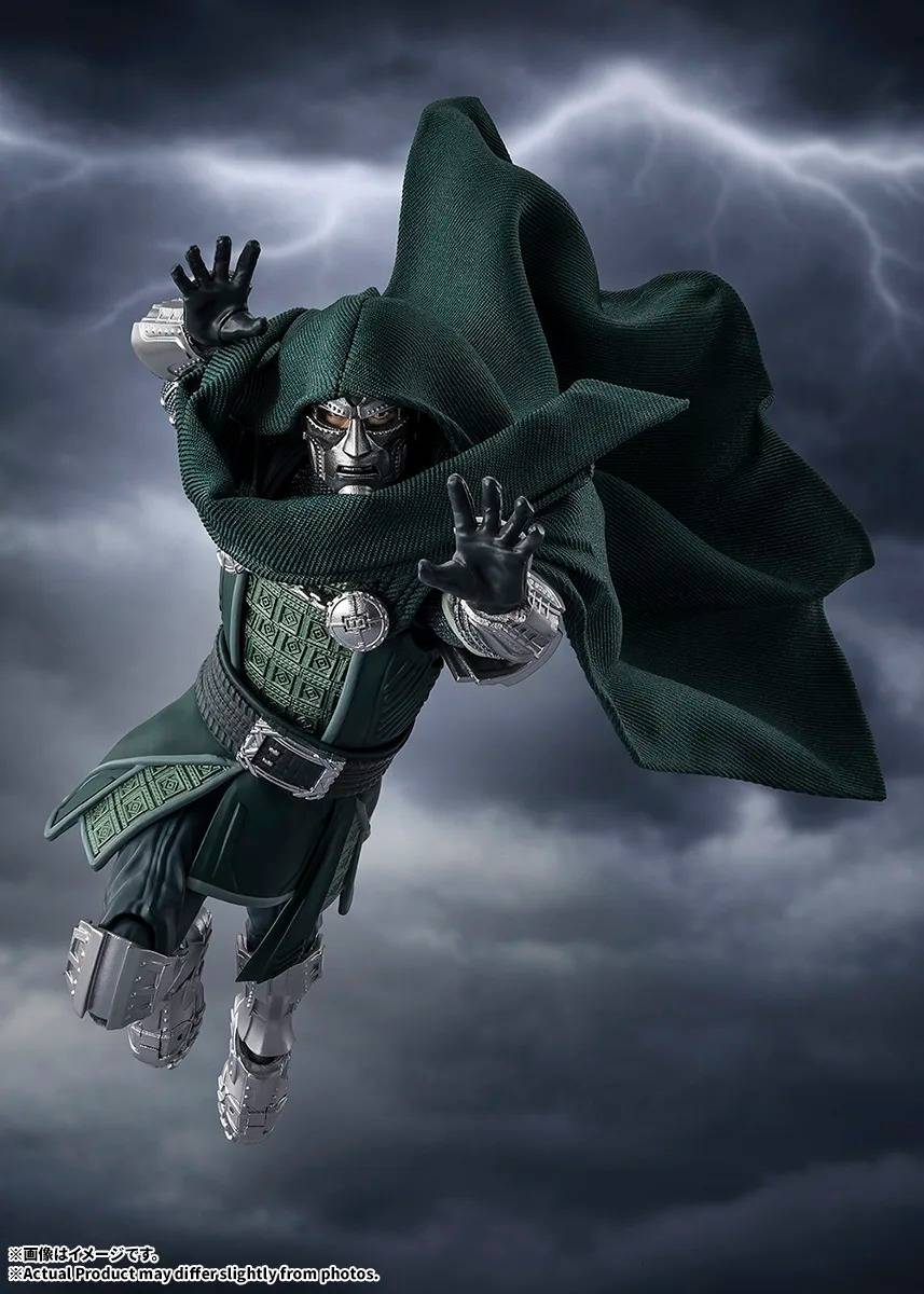 Bandai Spirits Avengers: Doomsday Doctor Doom Action Figure