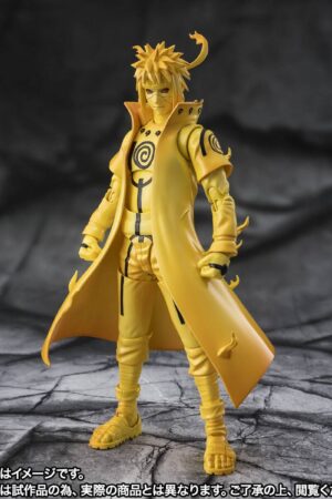 Bandai Spirits Naruto Shippuden Minato Namikaze Action Figure
