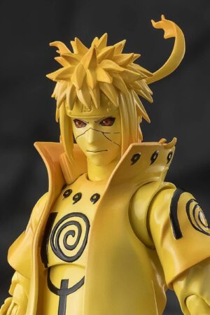 Bandai Spirits Naruto Shippuden Minato Namikaze Action Figure