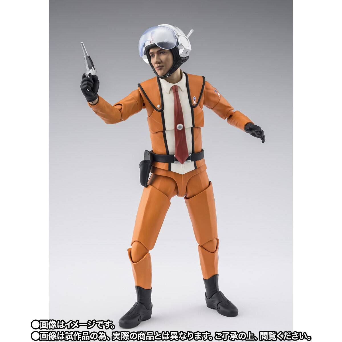 Bandai Spirits Ultraman Shin Hayata Action Figure