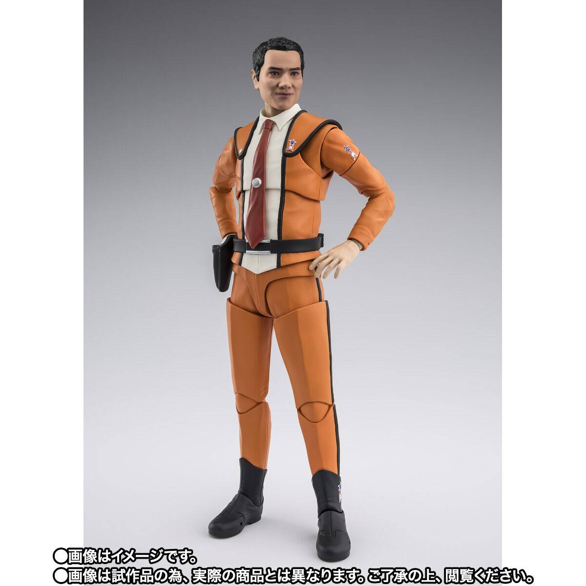 Bandai Spirits Ultraman Shin Hayata Action Figure